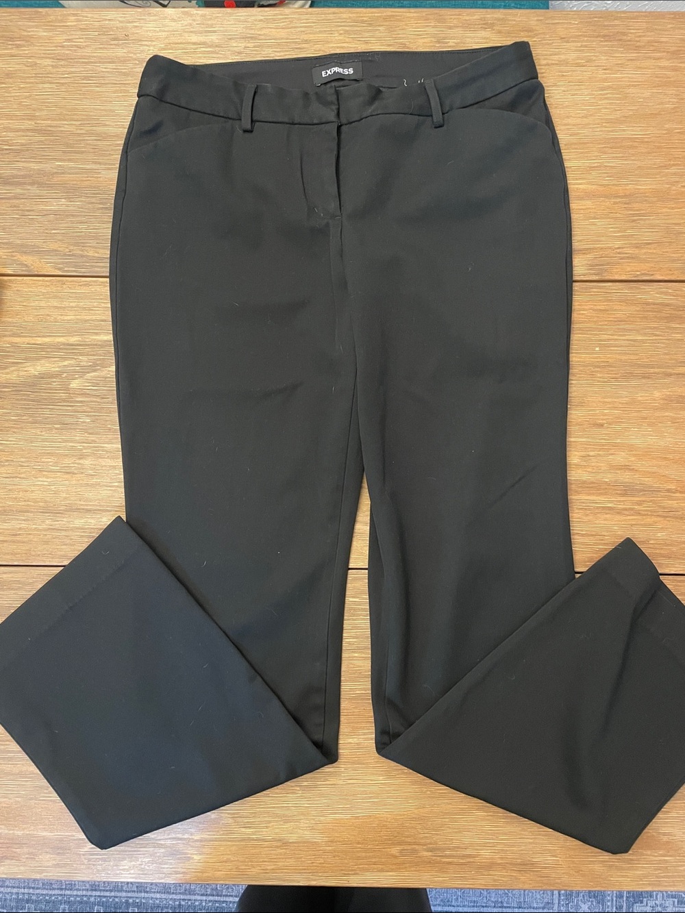 Express Black Editor Dress Pants